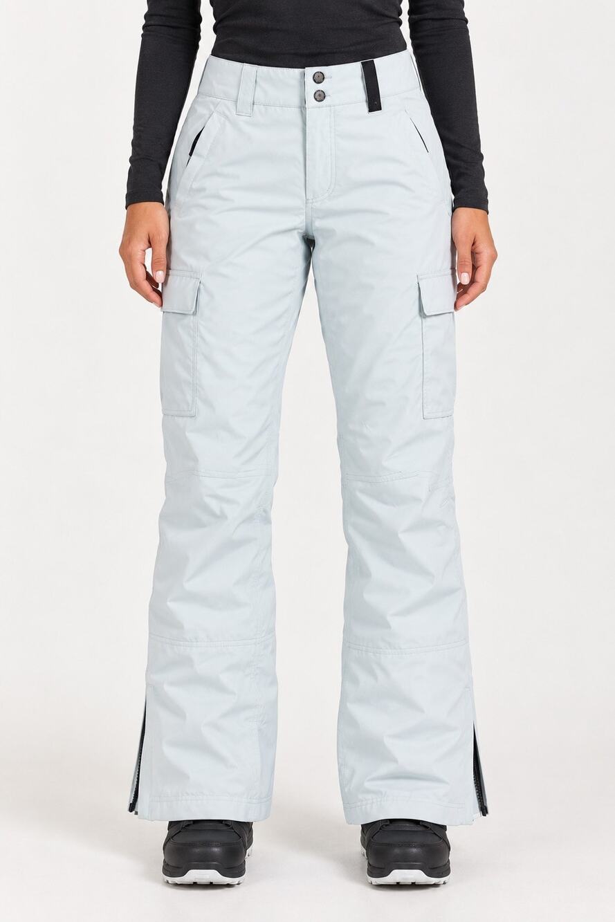 Aperture Women Snowboard Ski Pants M Waterproof Insulated Winter Snow Light Blue